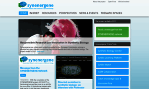 Synenergene.eu thumbnail