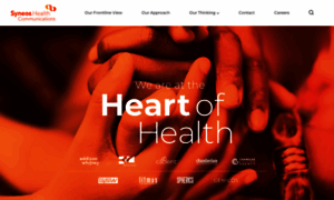 Syneoshealthcommunications.com thumbnail