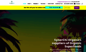 Synerchiorganics.com thumbnail