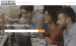 Synerfac.jobs.net thumbnail