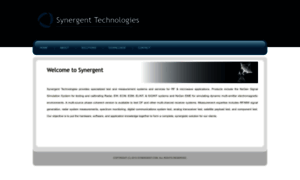 Synergent.com thumbnail