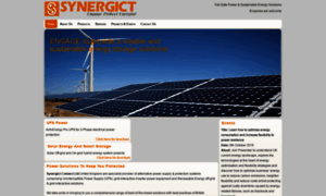 Synergict.com thumbnail