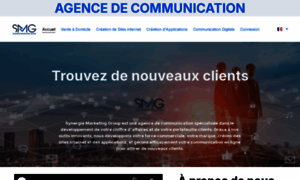 Synergiemarketingroup.fr thumbnail