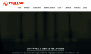 Synergiesoftware.com thumbnail
