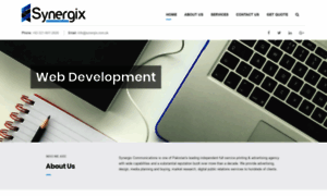 Synergix.com.pk thumbnail