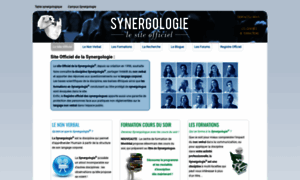 Synergologie.com thumbnail
