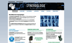 Synergologie.org thumbnail