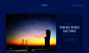 Synergy-dubai.com thumbnail