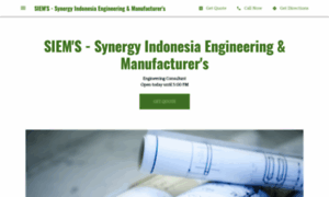 Synergy-indonesia-engineering.business.site thumbnail