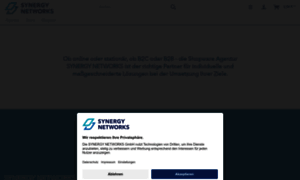Synergy-networks.de thumbnail