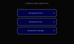 Synergy-wellness.net thumbnail