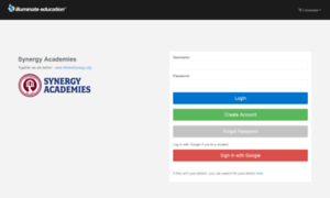 Synergy.illuminatehc.com thumbnail