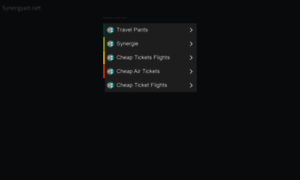 Synergyair.net thumbnail