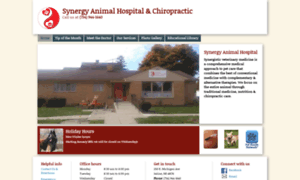 Synergyanimalhospital.net thumbnail