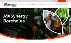 Synergyboreholes.co.uk thumbnail