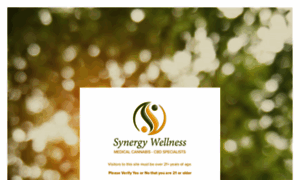 Synergycbd.com thumbnail