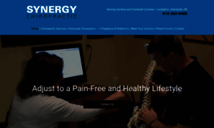 Synergychiropa.com thumbnail