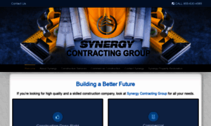 Synergycontractinggroup.com thumbnail