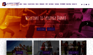 Synergydance.co.uk thumbnail