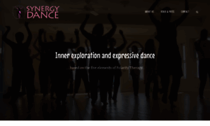 Synergydance.com thumbnail