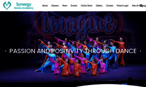 Synergydancemadison.com thumbnail