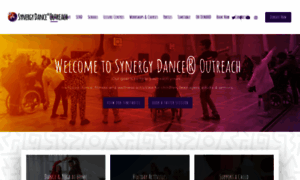 Synergydanceoutreach.co.uk thumbnail