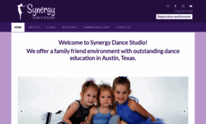 Synergydancestudio.com thumbnail