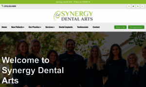 Synergydentalarts.com thumbnail