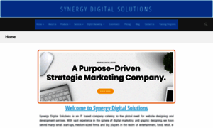 Synergydigitalsolutions.in thumbnail