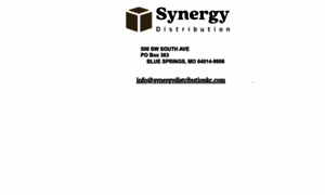 Synergydistributionkc.com thumbnail