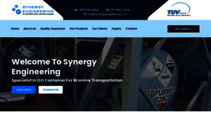 Synergyengineering.co.in thumbnail