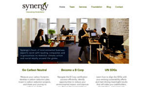 Synergyenterprises.ca thumbnail