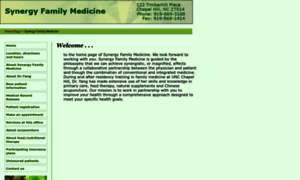 Synergyfamilymedicine.com thumbnail