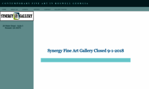 Synergyfineart.com thumbnail