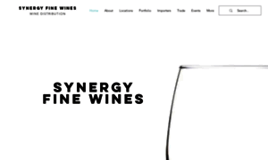 Synergyfinewines.com thumbnail