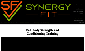 Synergyfit.co thumbnail