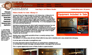 Synergyfitness.com thumbnail