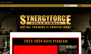 Synergyforcevbc.sportngin.com thumbnail