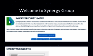 Synergygroup.ng thumbnail