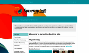 Synergyhealth.janeapp.com thumbnail