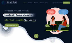 Synergyhealthprograms.com thumbnail