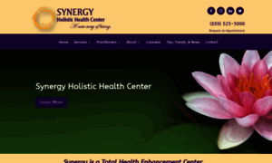 Synergyholistichealth.com thumbnail