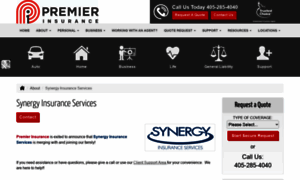 Synergyinsuranceservices.net thumbnail