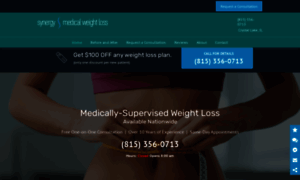 Synergymedicalweightloss.net thumbnail