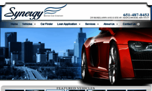 Synergymotorcarcompany.com thumbnail