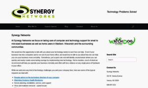 Synergynetworks.net thumbnail