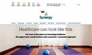 Synergyphysiopilates.ca thumbnail