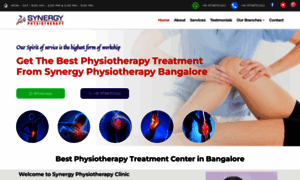 Synergyphysiotherapyclinic.com thumbnail