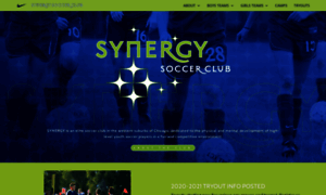 Synergysoccerclub.com thumbnail