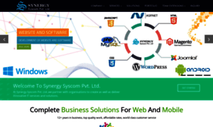 Synergysoftwares.biz thumbnail